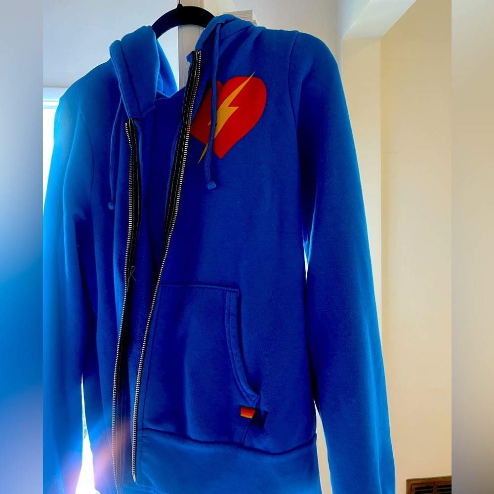 Very rare Aviator nation sweatsuit . Size large jacket  size medium pants .
